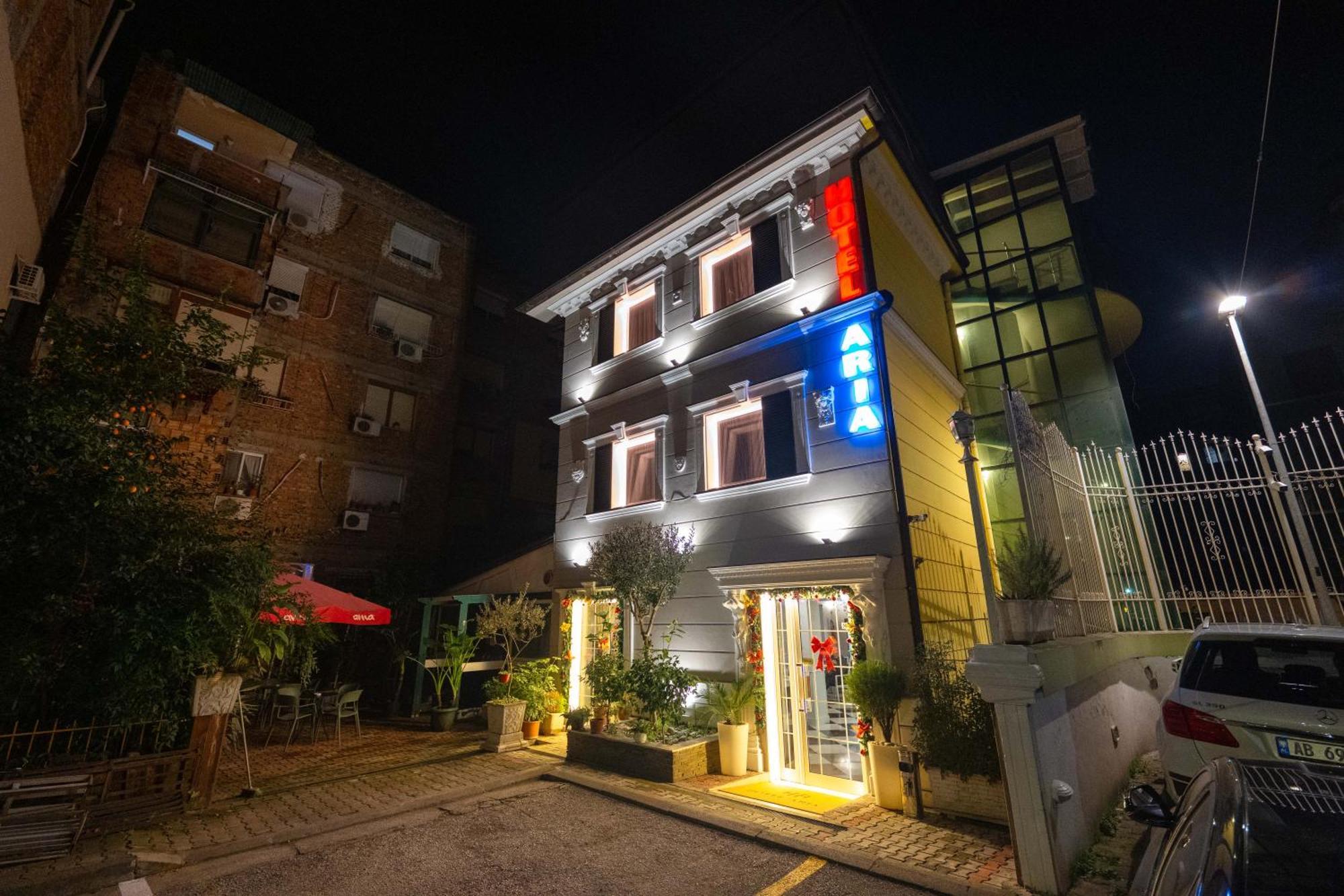Hotel Aria Tirana Exterior photo