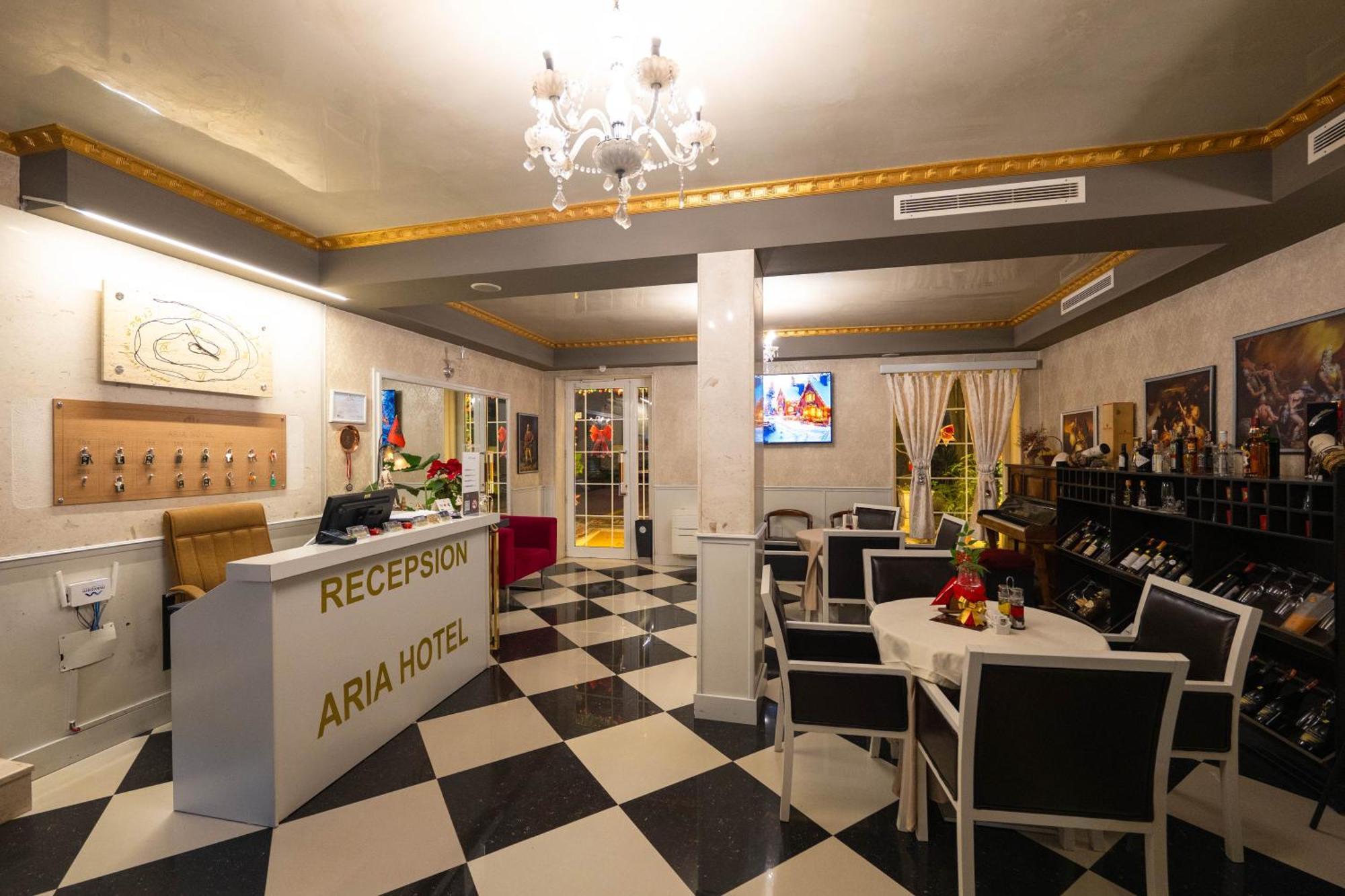 Hotel Aria Tirana Exterior photo