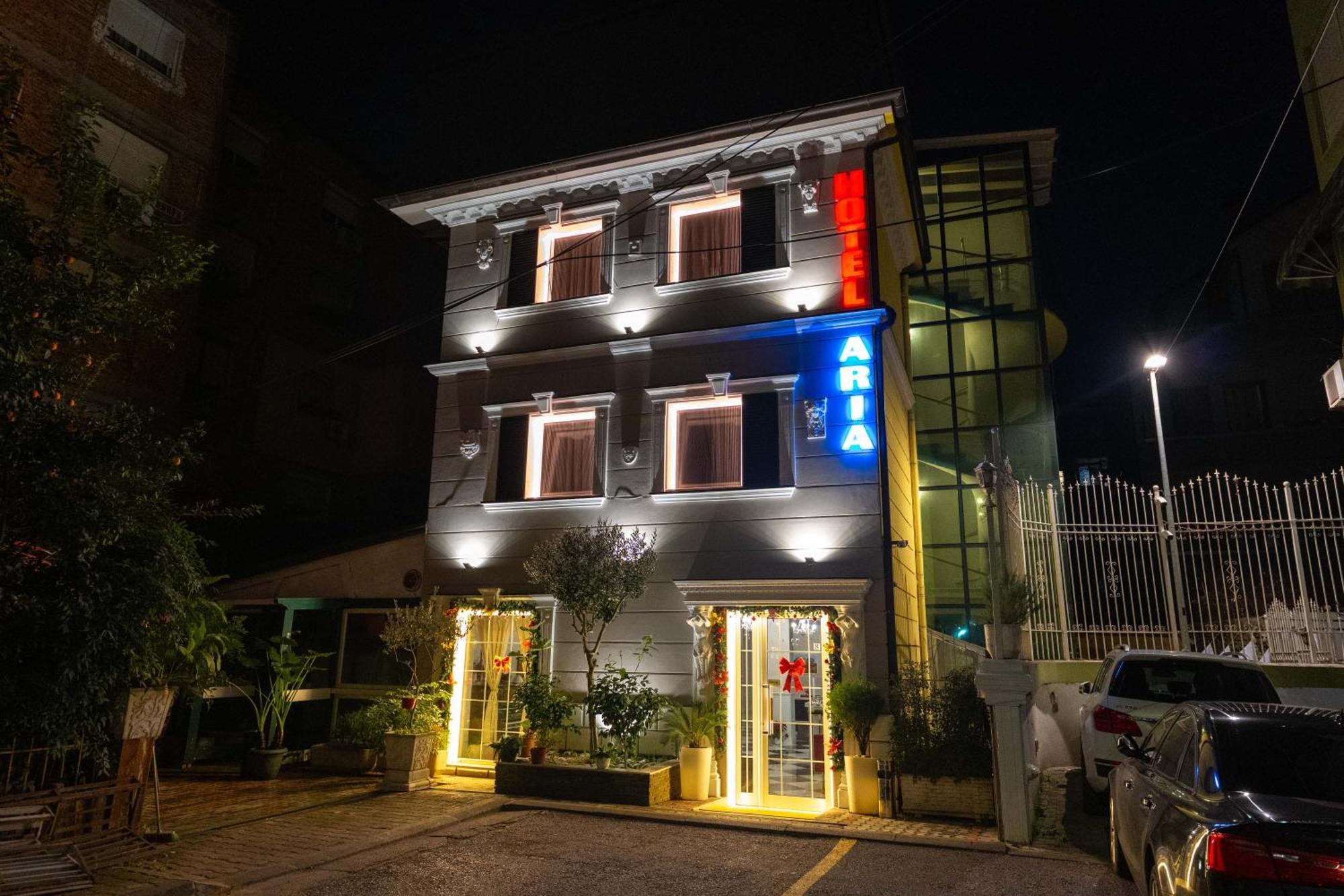 Hotel Aria Tirana Exterior photo