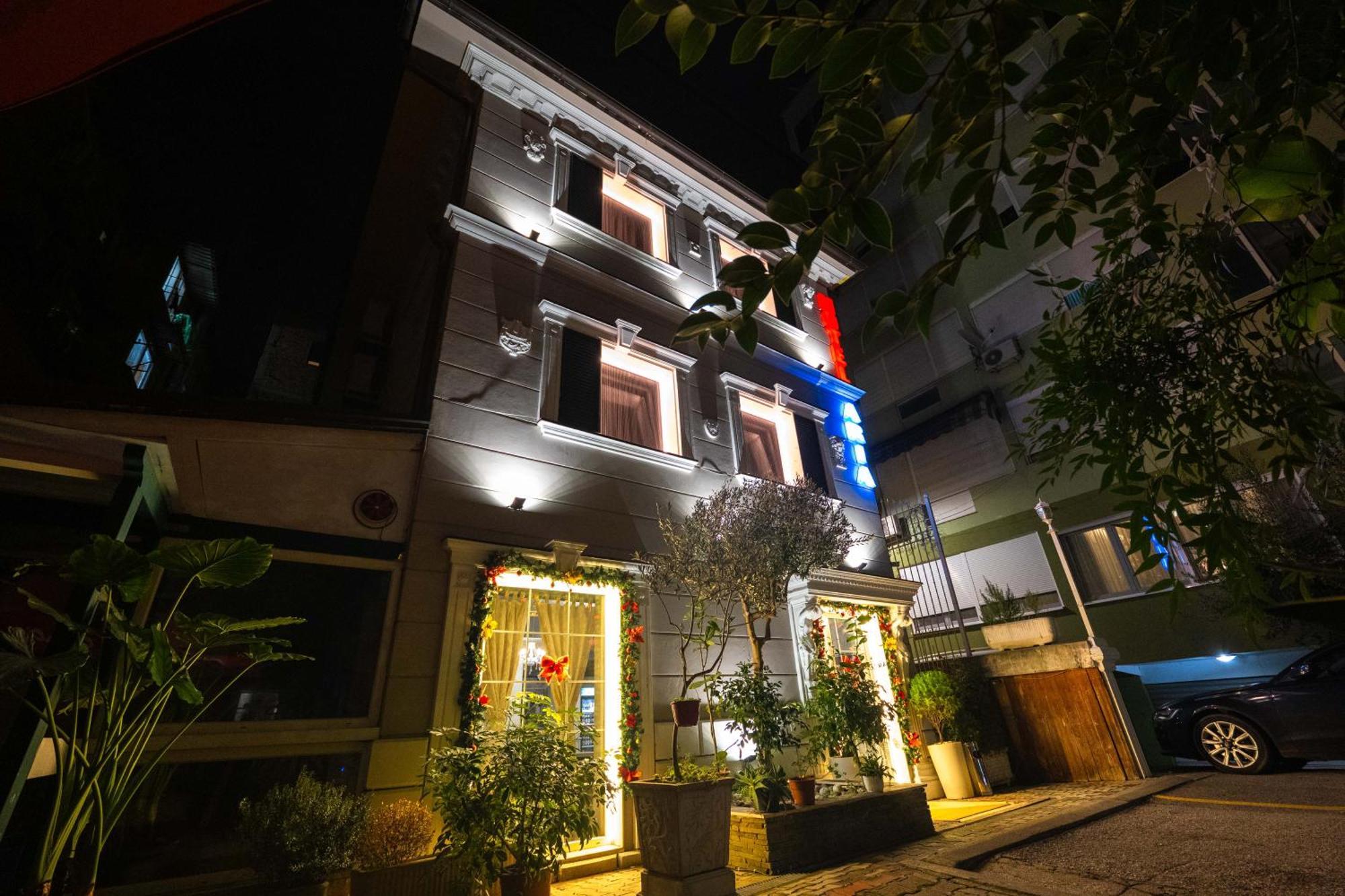 Hotel Aria Tirana Exterior photo