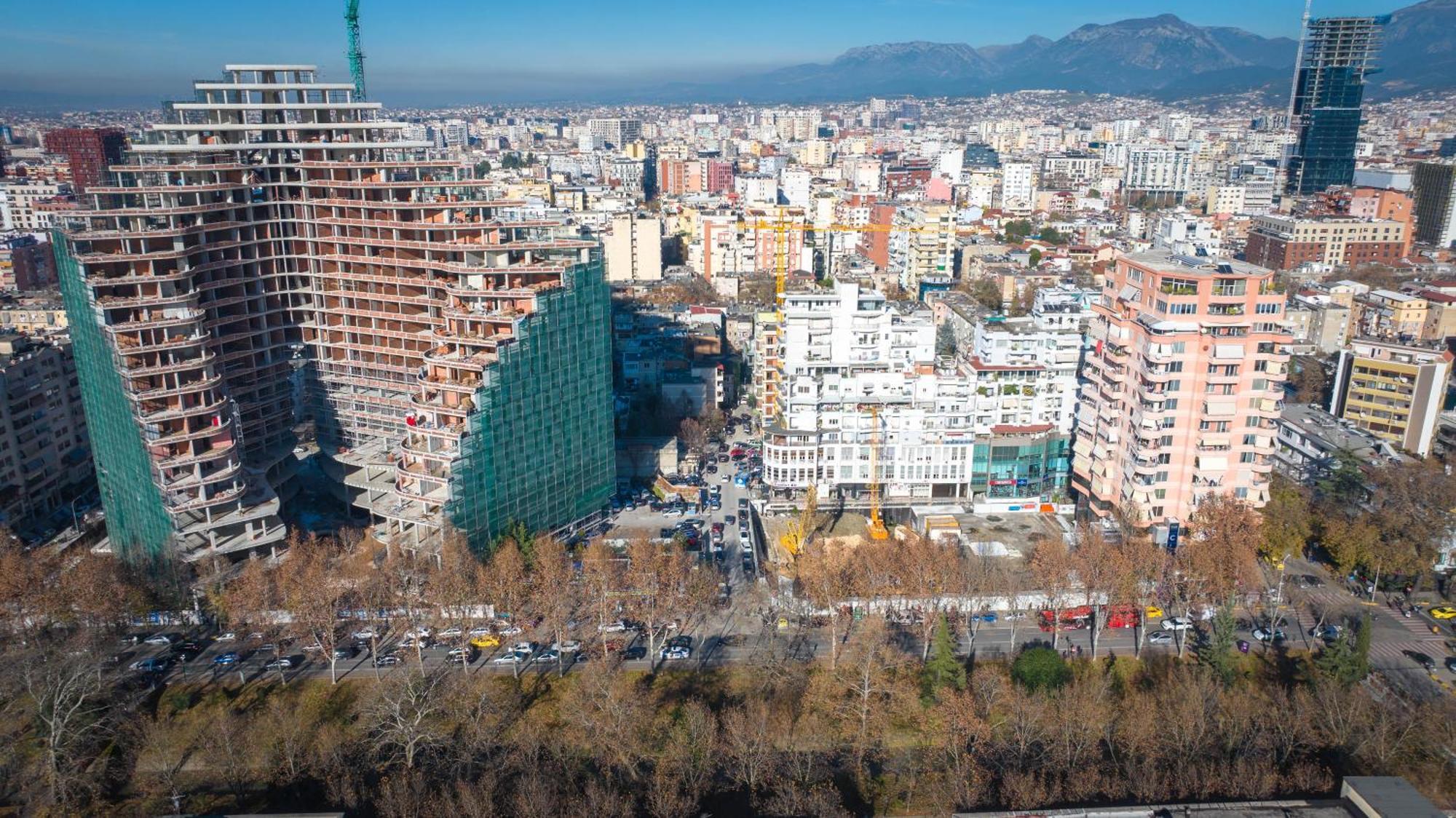 Hotel Aria Tirana Exterior photo